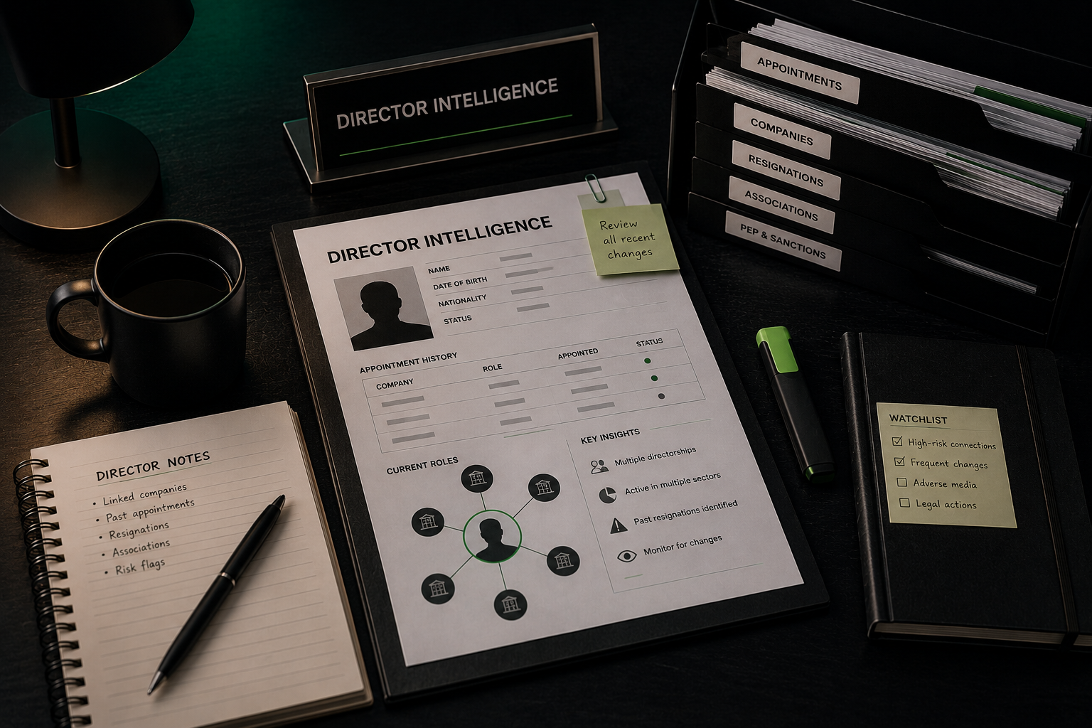 Director Intelligence