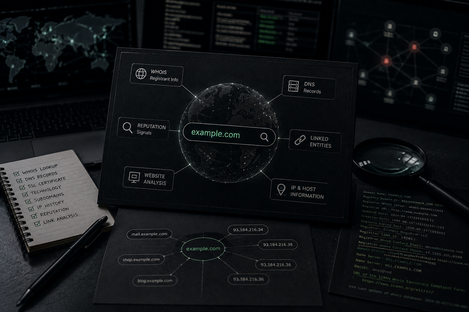 Domain Intelligence