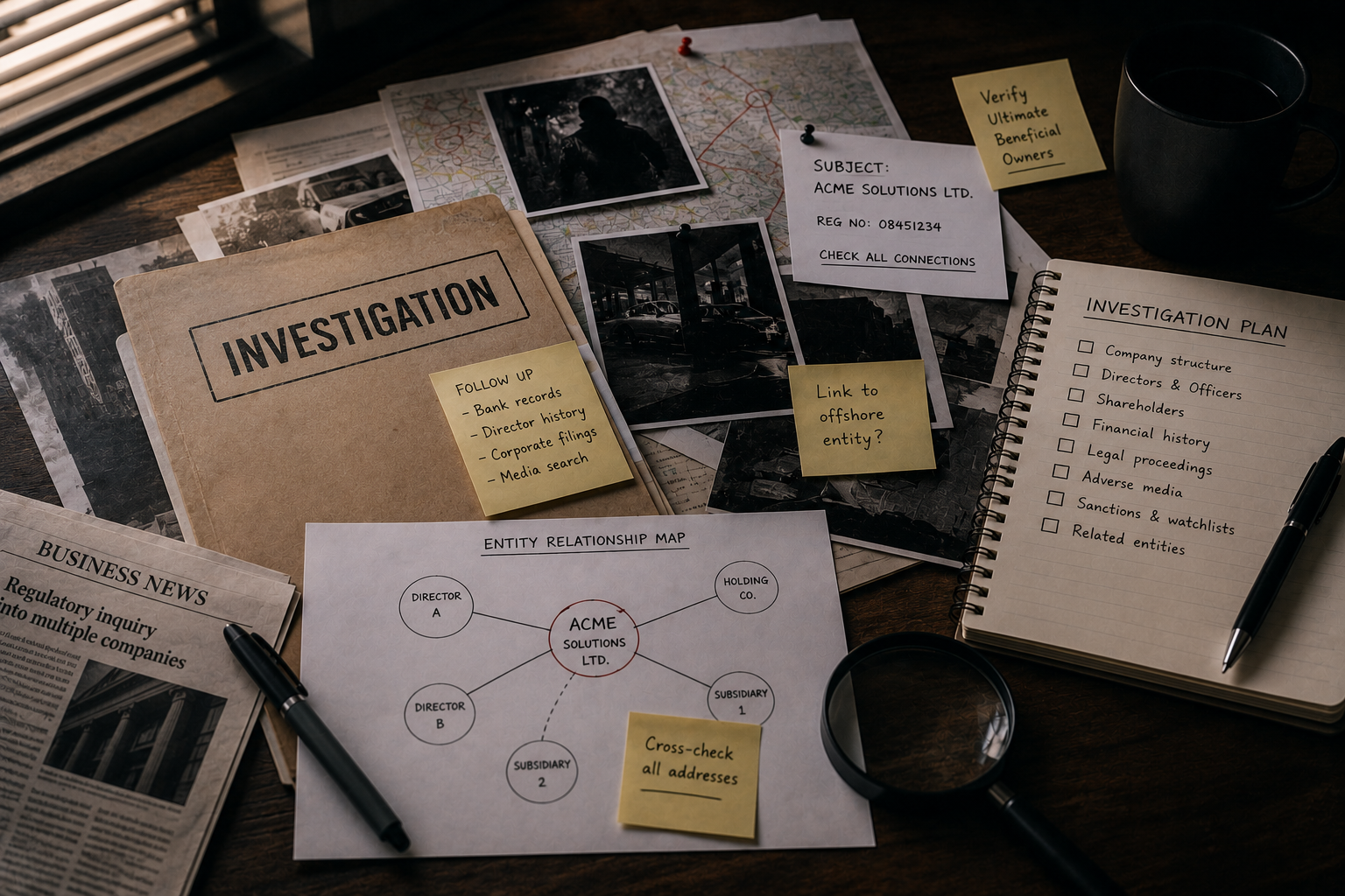 Investigations